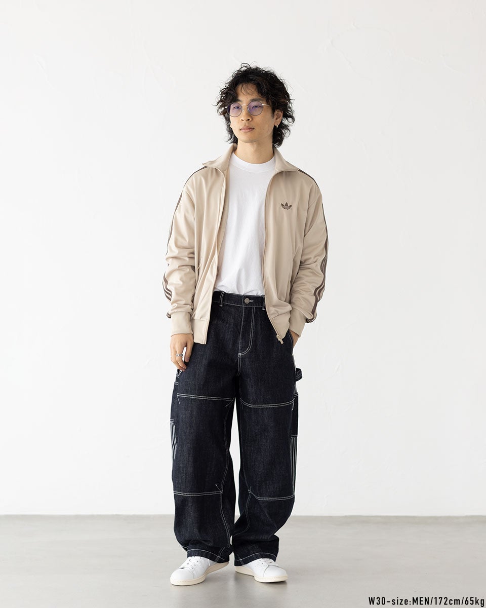 アディダス オリジナルス デニム ワークパンツ adidas Originals CB449
