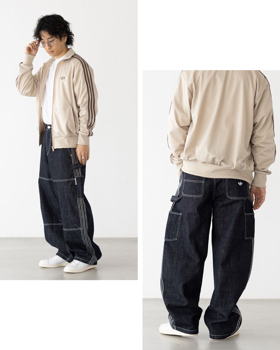 アディダス オリジナルス デニム ワークパンツ adidas Originals CB449