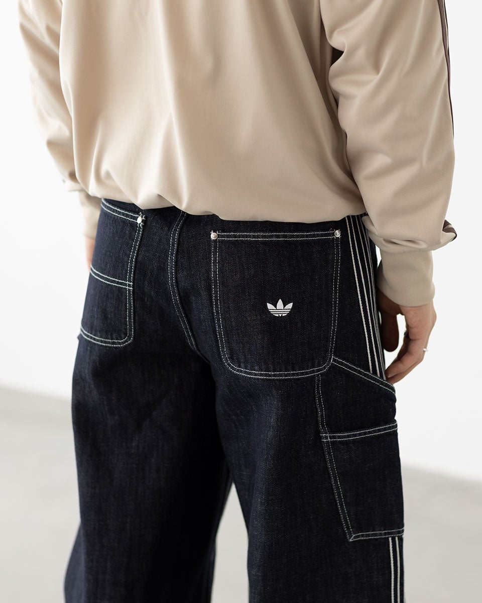 アディダス オリジナルス デニム ワークパンツ adidas Originals CB449