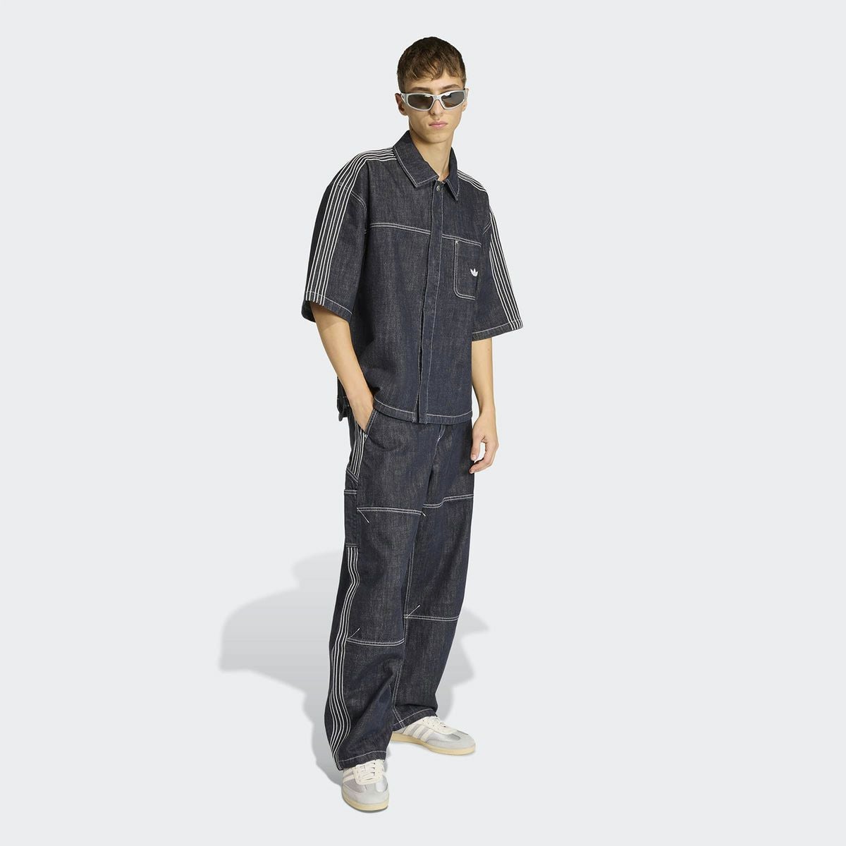 アディダス オリジナルス デニム ワークパンツ adidas Originals CB449