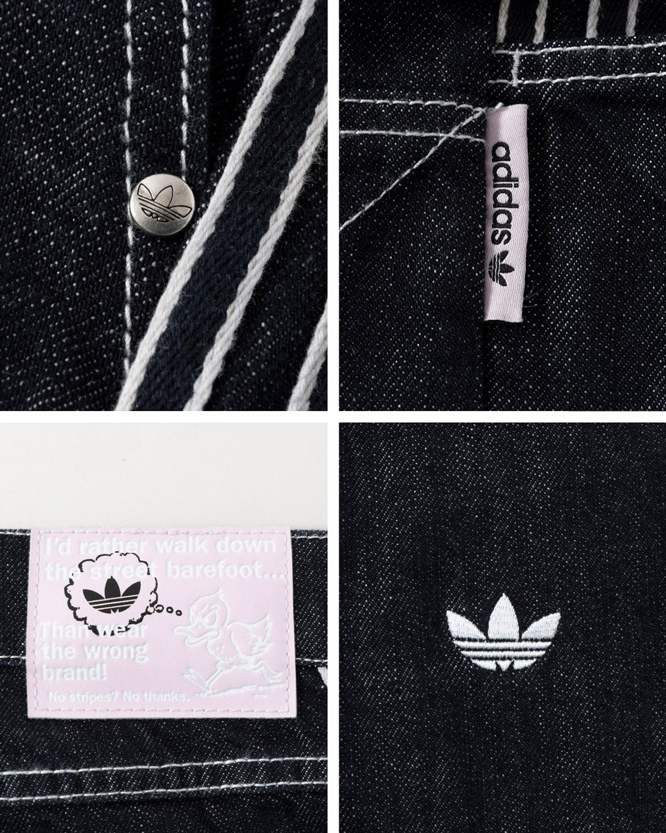 アディダス オリジナルス デニム ワークパンツ adidas Originals CB449
