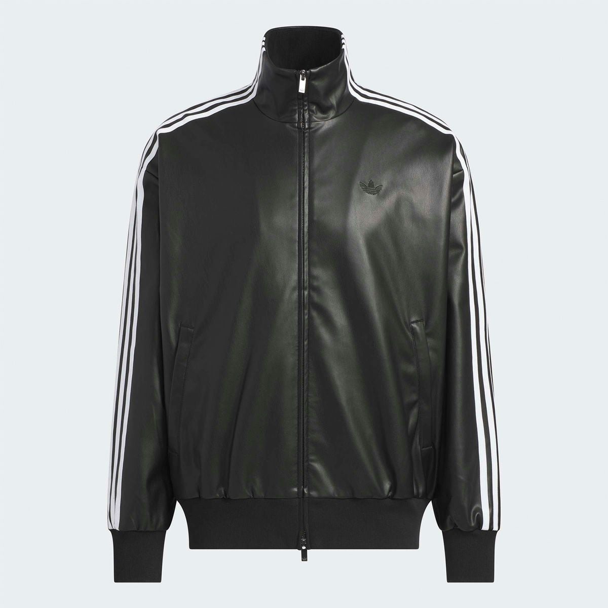 adidas アディダス　パンチング　レザー　ジャージ　本革　サイズ　3L adidas（アディダス） ブルゾン アウター プレザー3Sトラックトップ