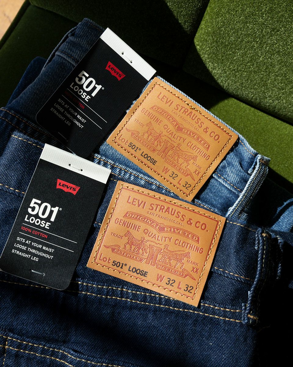 リーバイス 501 ルーズ デニム パンツ ジーンズ Levi's 0057U メンズ