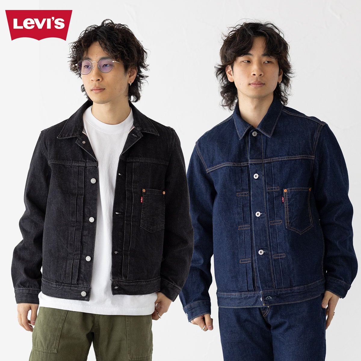 リーバイス Gジャン タイプ1 ファースト デニム トラッカージャケット