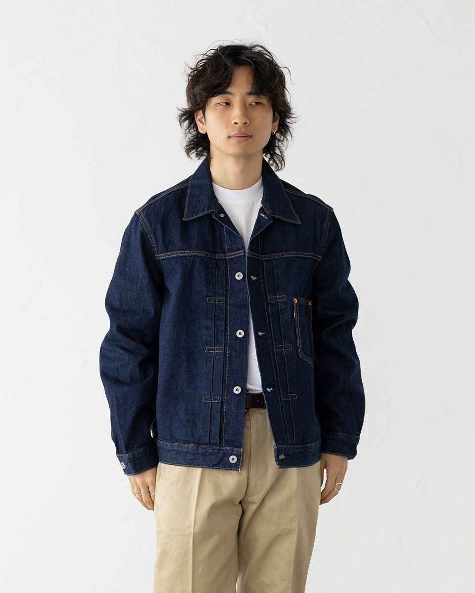 リーバイス Gジャン タイプ1 ファースト デニム トラッカージャケット