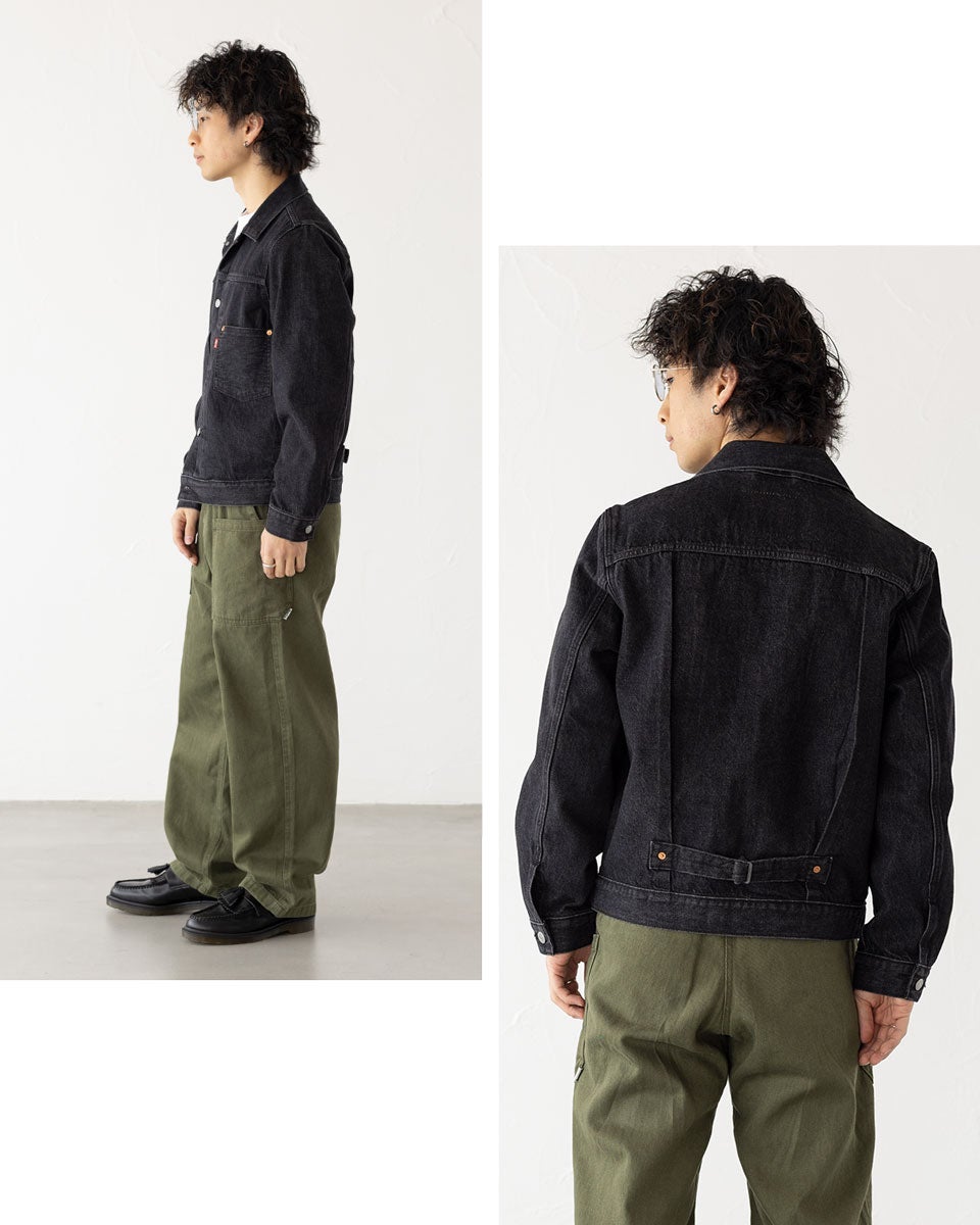 リーバイス Gジャン タイプ1 ファースト デニム トラッカージャケット