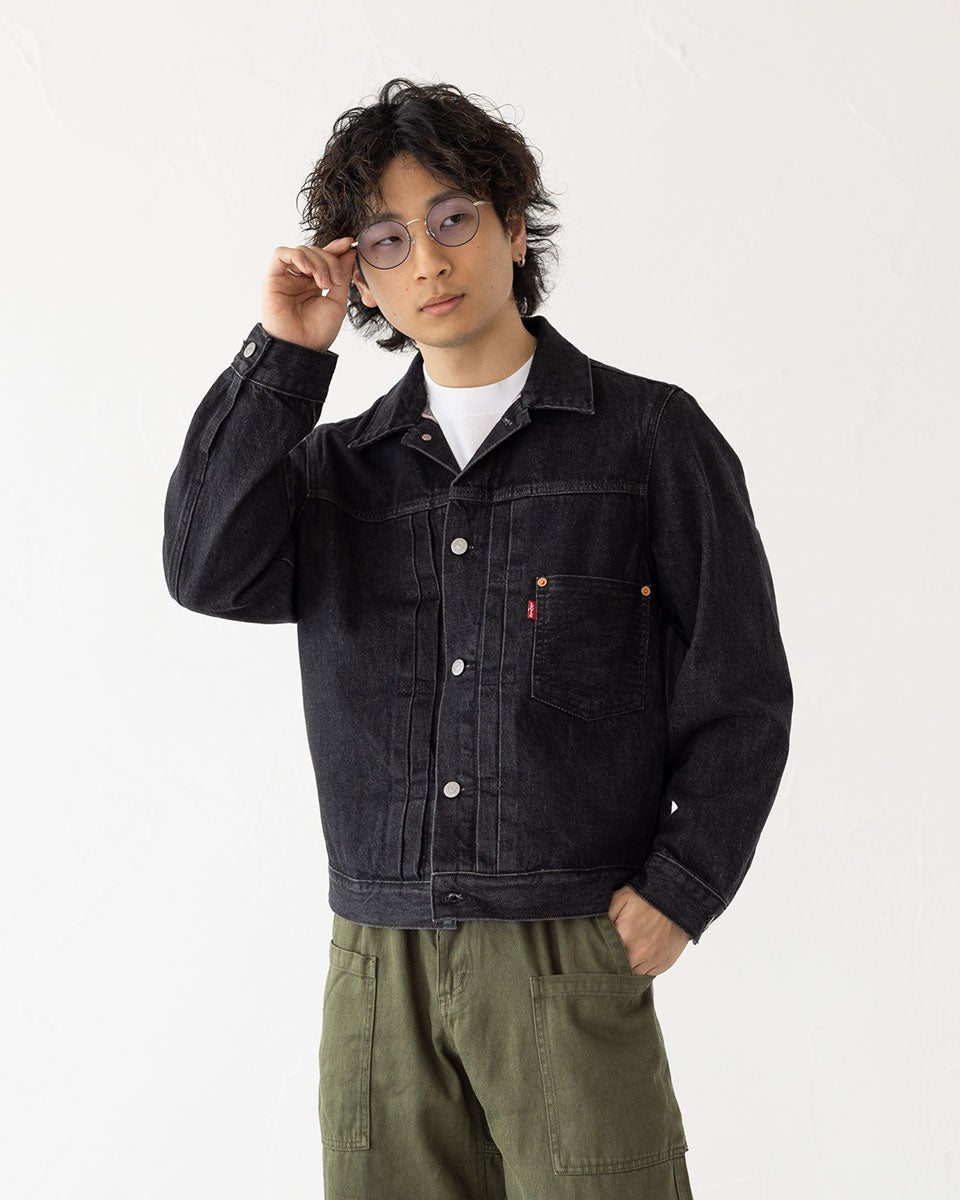 リーバイス Gジャン タイプ1 ファースト デニム トラッカージャケット