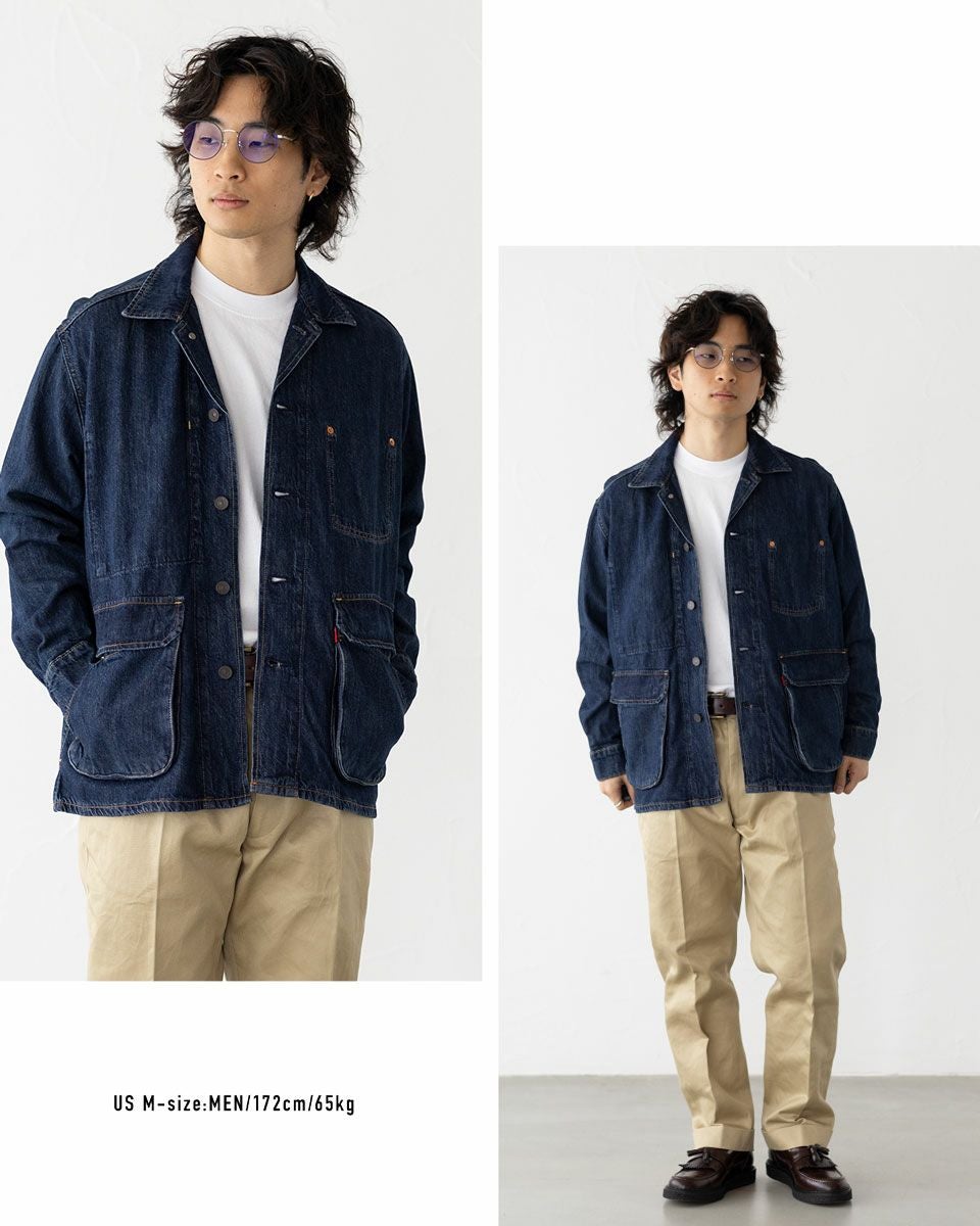 リーバイス デニム エンジニア ジャケット Levi's 005AG ワーク