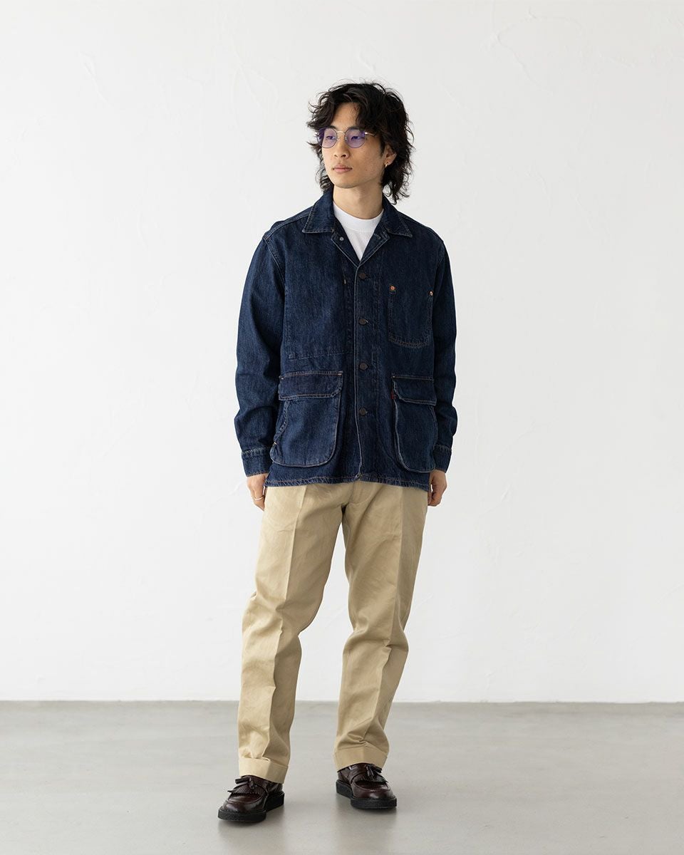 リーバイス デニム エンジニア ジャケット Levi's 005AG ワーク