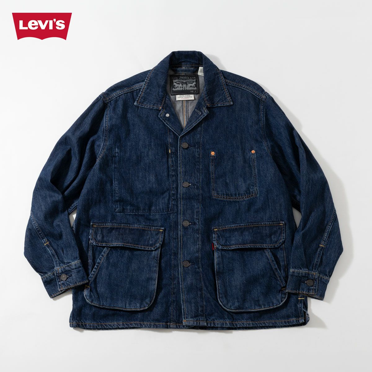 リーバイス デニム エンジニア ジャケット Levi's 005AG ワーク