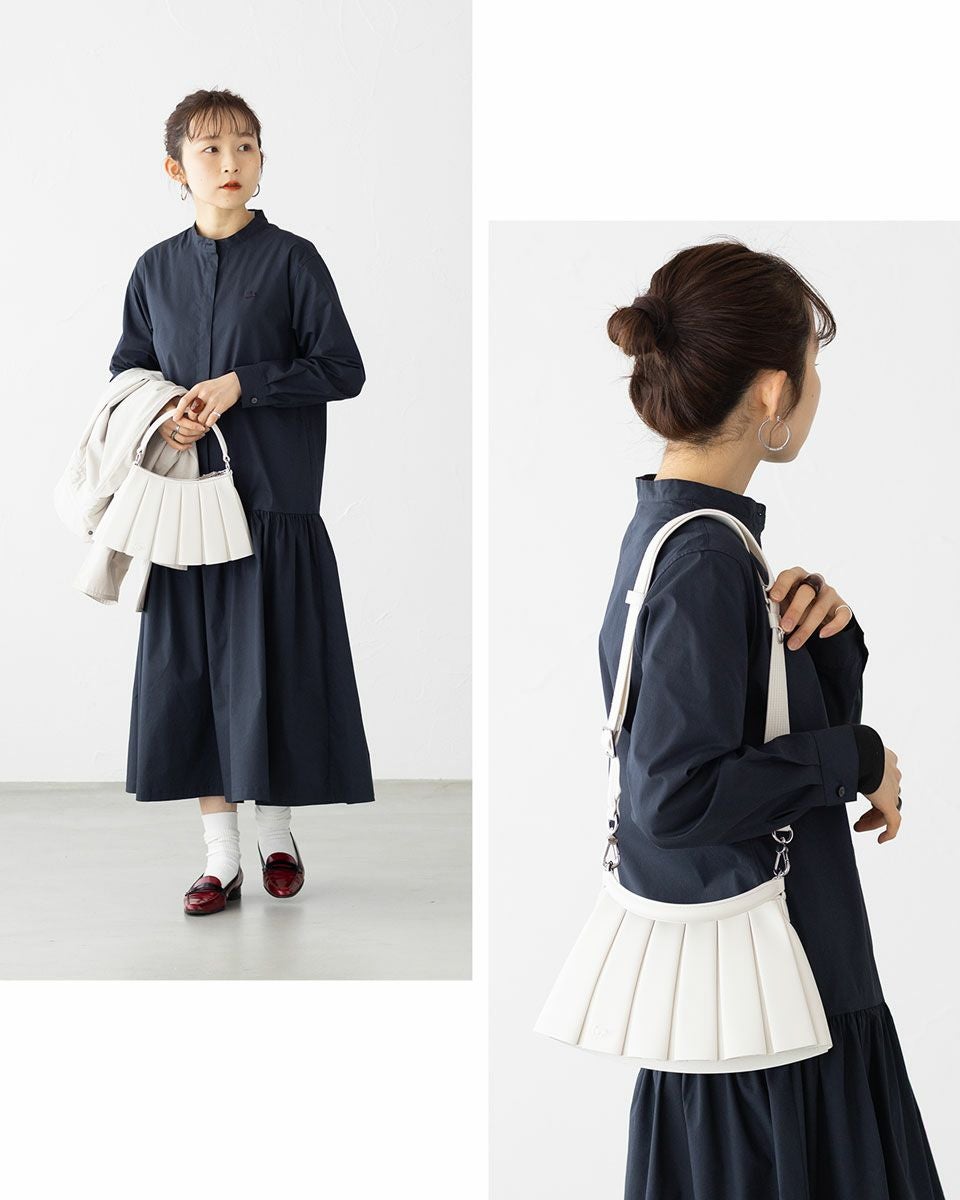ラコステ LACOSTE ランラン レザーショルダーバッグ NU5011DP LENGLEN