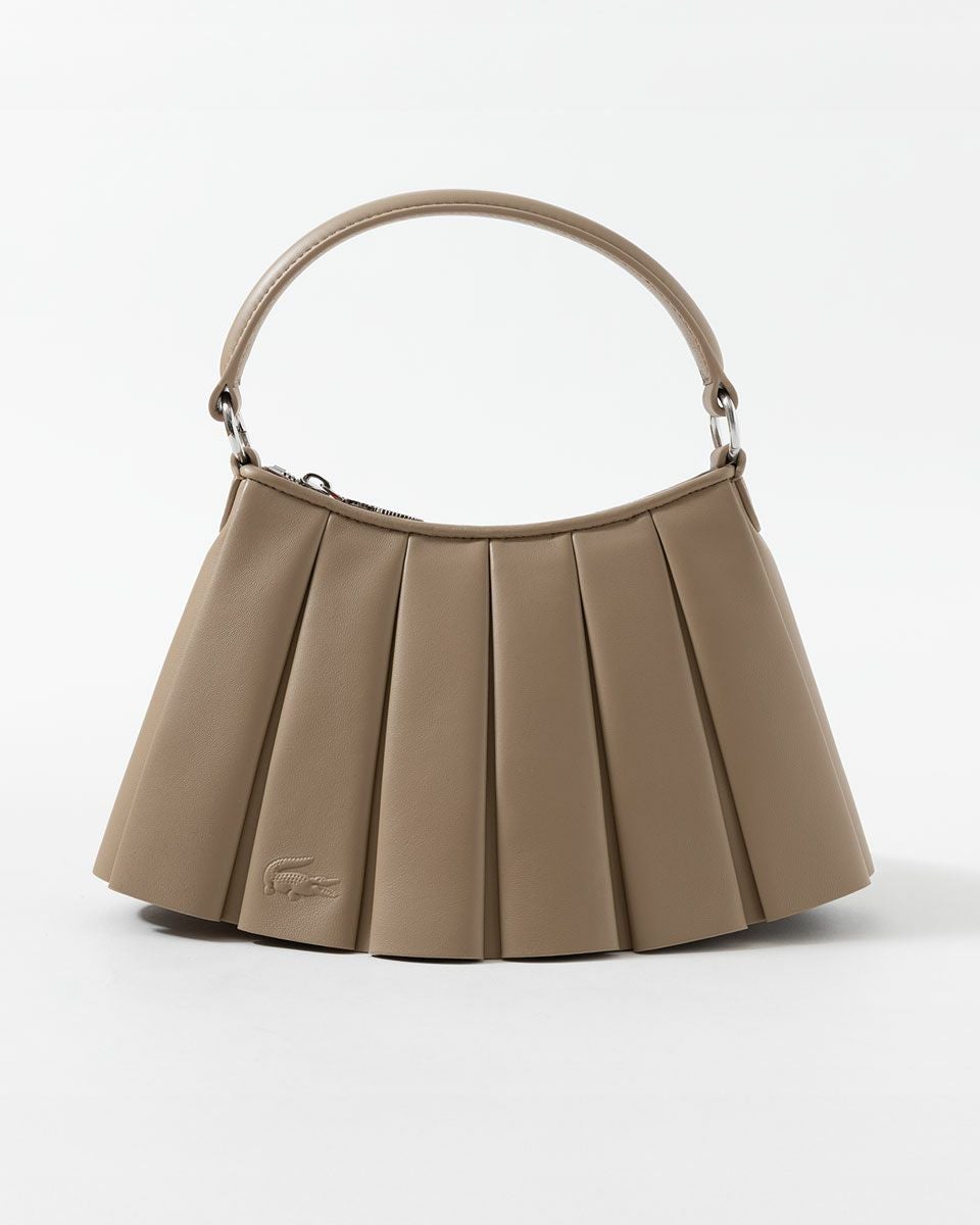 ラコステ LACOSTE ランラン レザーショルダーバッグ NU5011DP LENGLEN