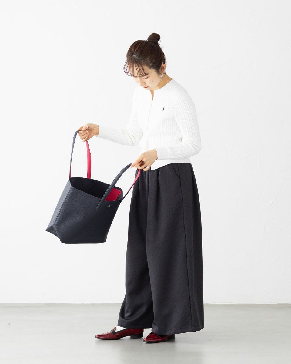 ラコステ LACOSTE アンナ ジップ トートバッグ NF4823AA レディース