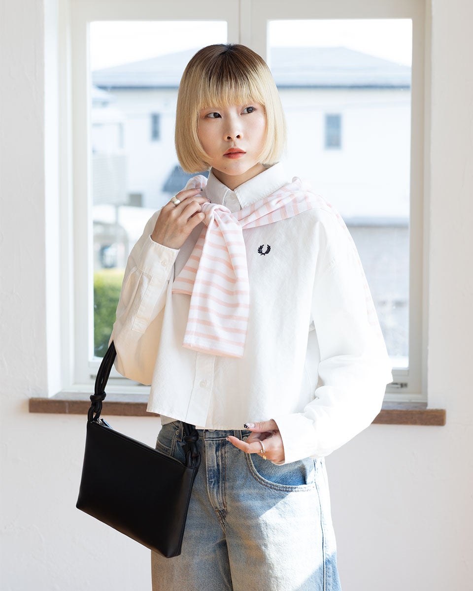 フレッドペリー FRED PERRY ボタンダウン シャツ G2178 レディース