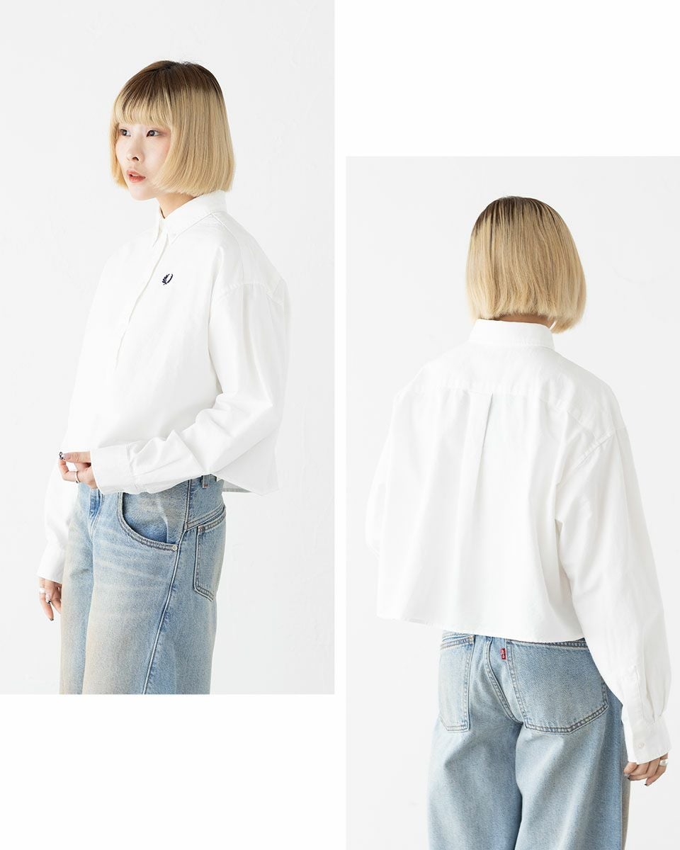 フレッドペリー FRED PERRY ボタンダウン シャツ G2178 レディース