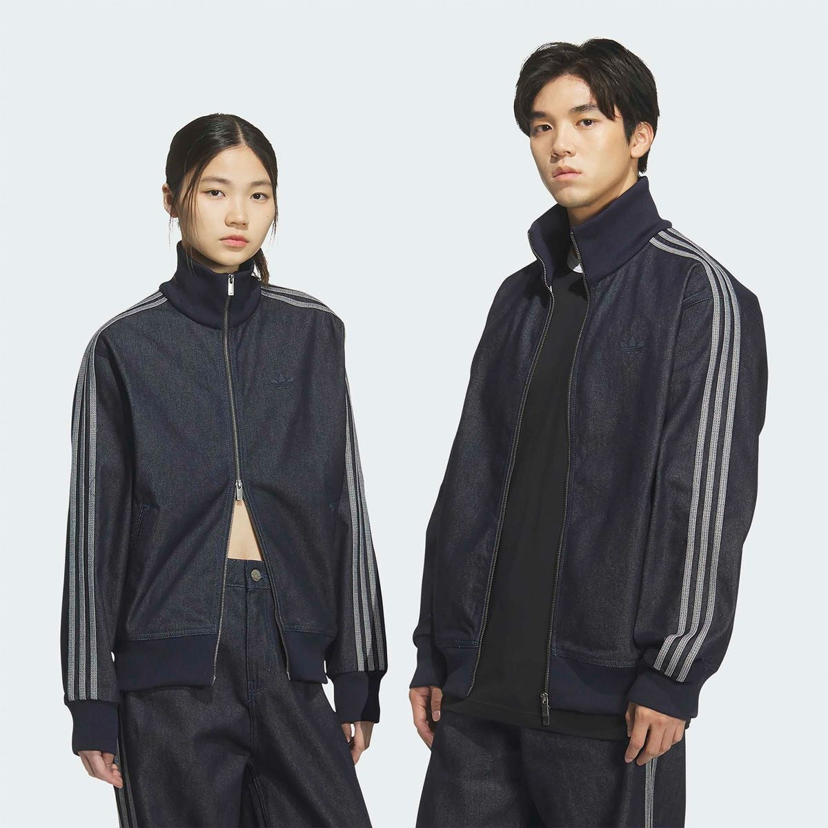 アディダス adidas Originals デニム ファイヤーバード トラックトップ