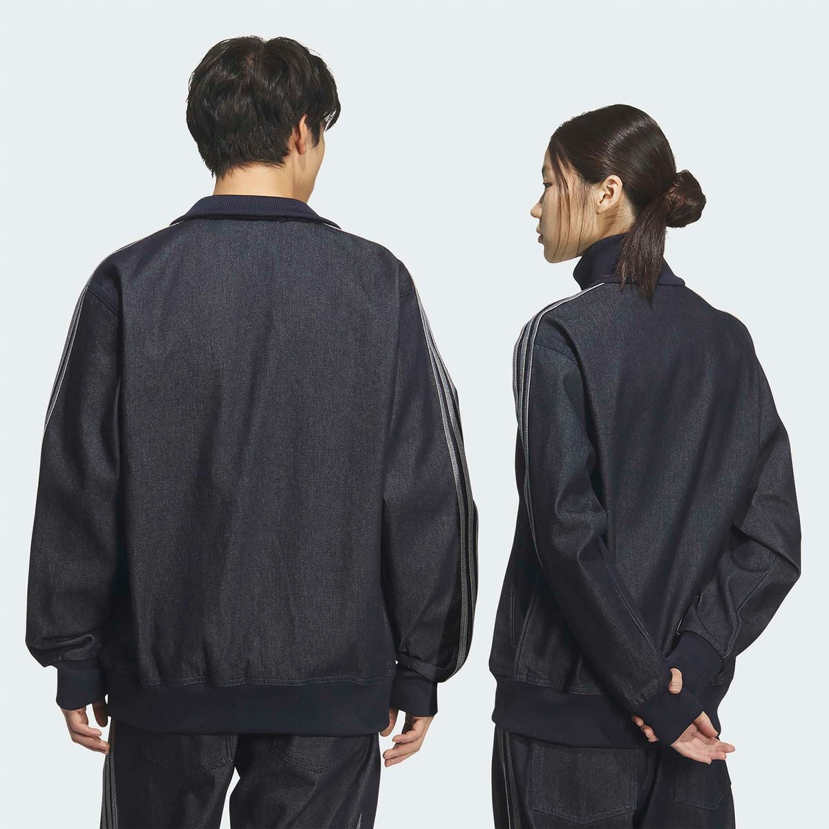 アディダス adidas Originals デニム ファイヤーバード トラックトップ