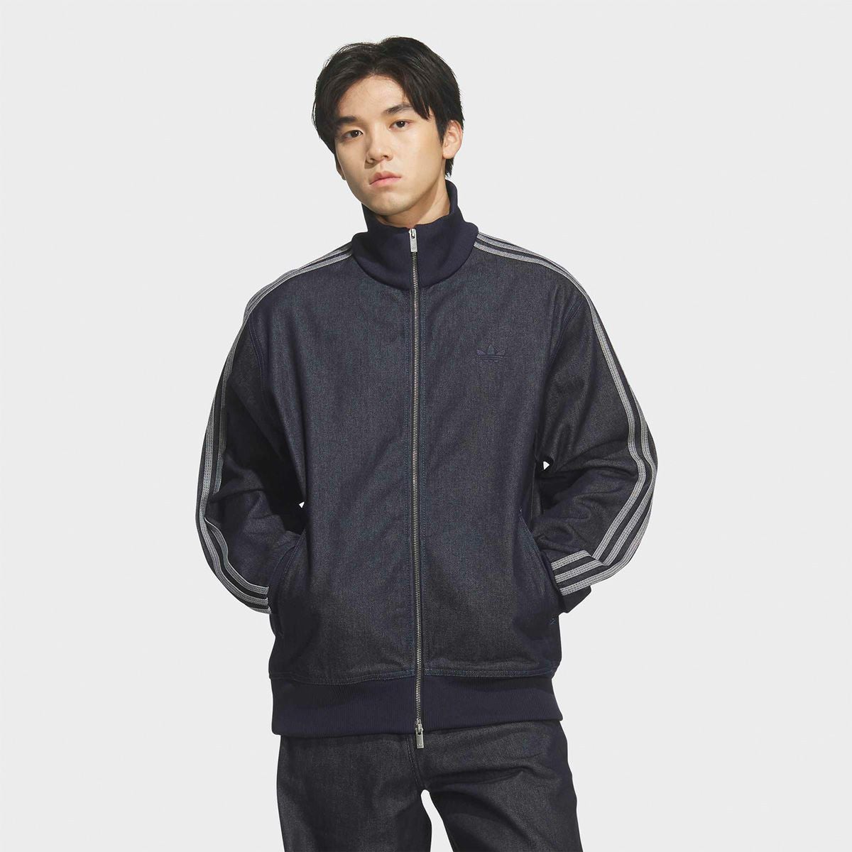アディダス adidas Originals デニム ファイヤーバード トラックトップ