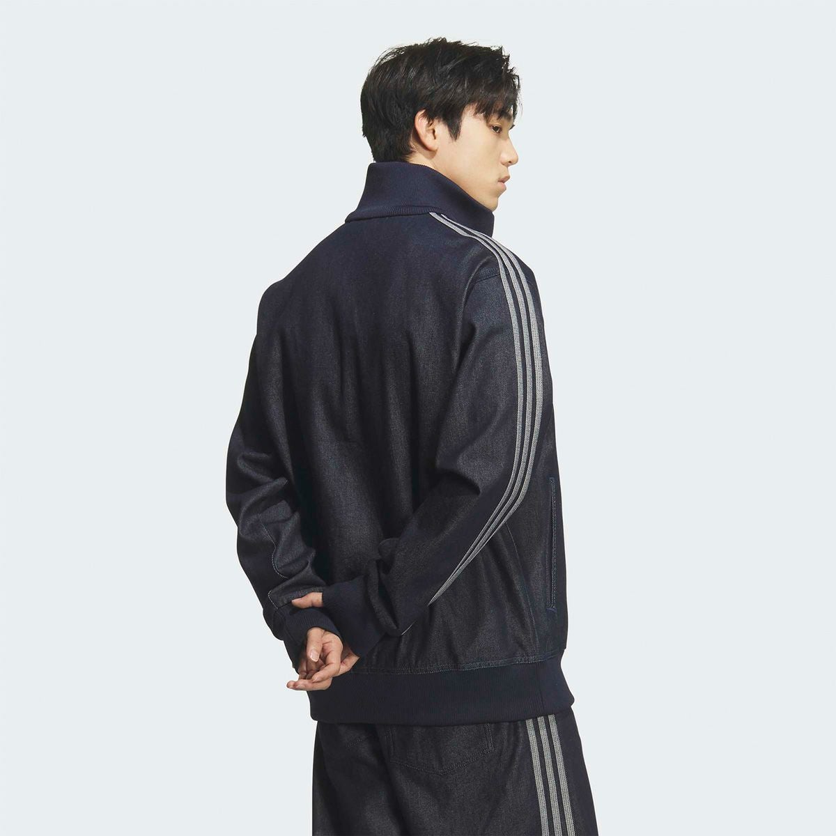 アディダス adidas Originals デニム ファイヤーバード トラックトップ
