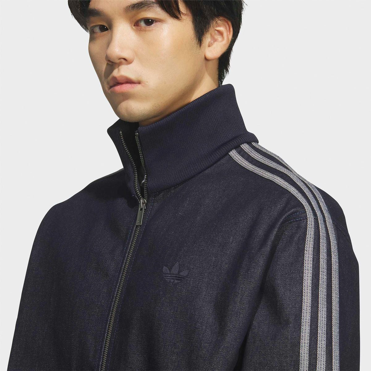 アディダス adidas Originals デニム ファイヤーバード トラックトップ
