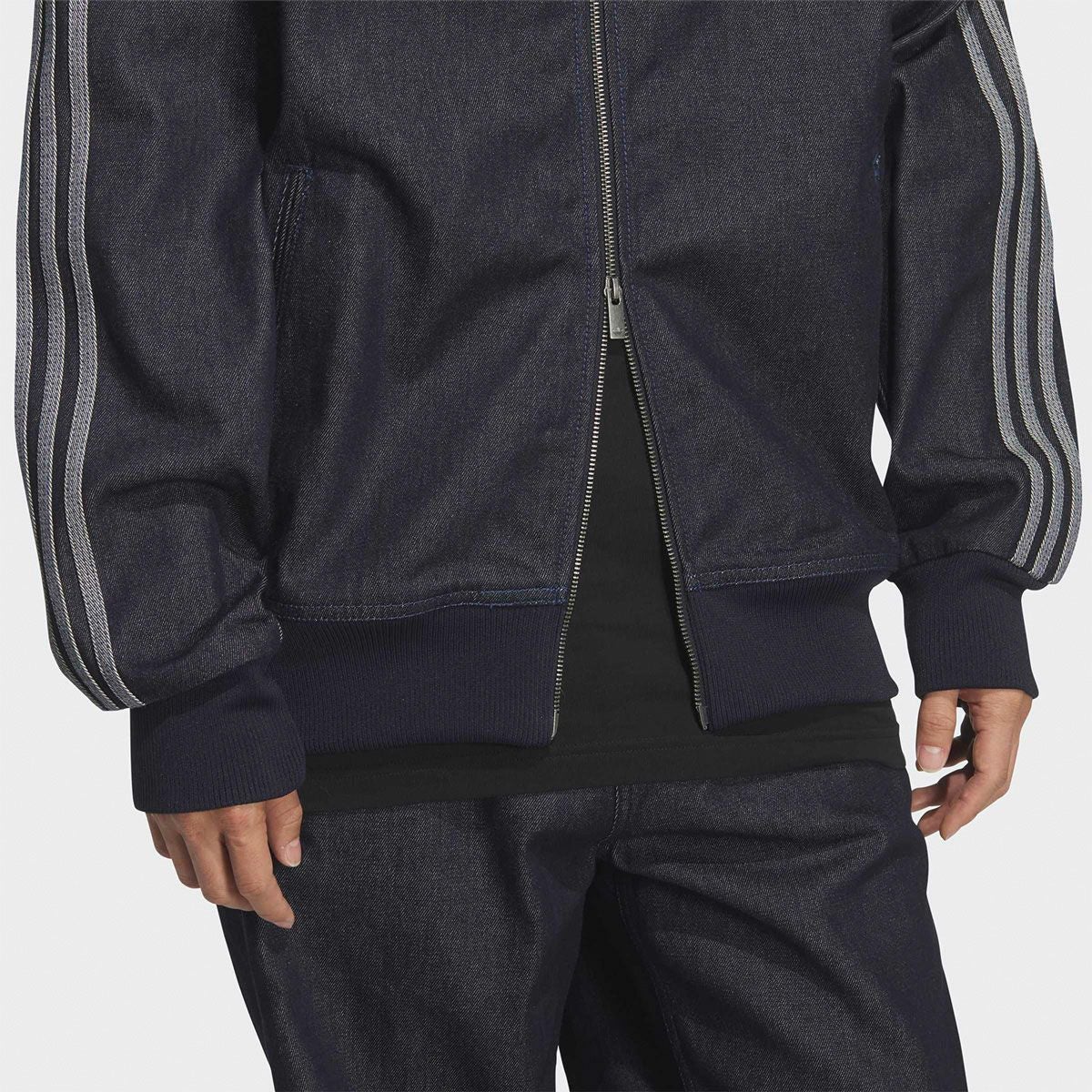 アディダス adidas Originals デニム ファイヤーバード トラックトップ