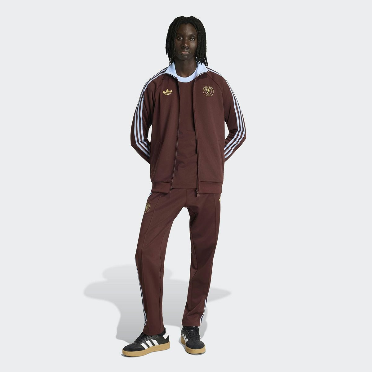 adidas アストンビラ　ジャージ ネイビー adidas Originals アディダス アストンヴィラ テラス アイコン