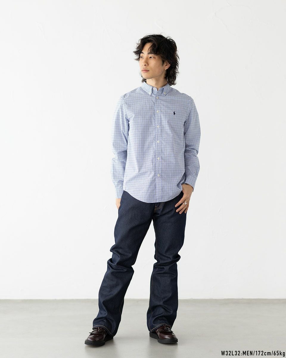 リーバイス Levi's 517 ブーツカット ジーンズ リジッド 00517-0236
