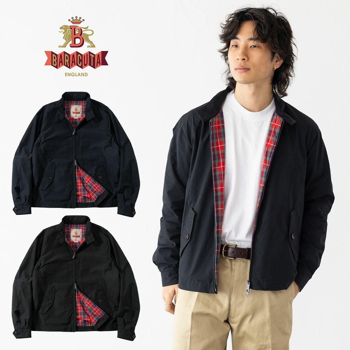 BARACUTA／バラクータの通販｜ココチヤ｜新潟燕市のセレクトショップ