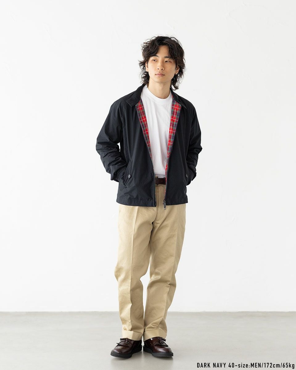 バラクータ BARACUTA G4 クラシック ハリントン ジャケット BRCPS1006