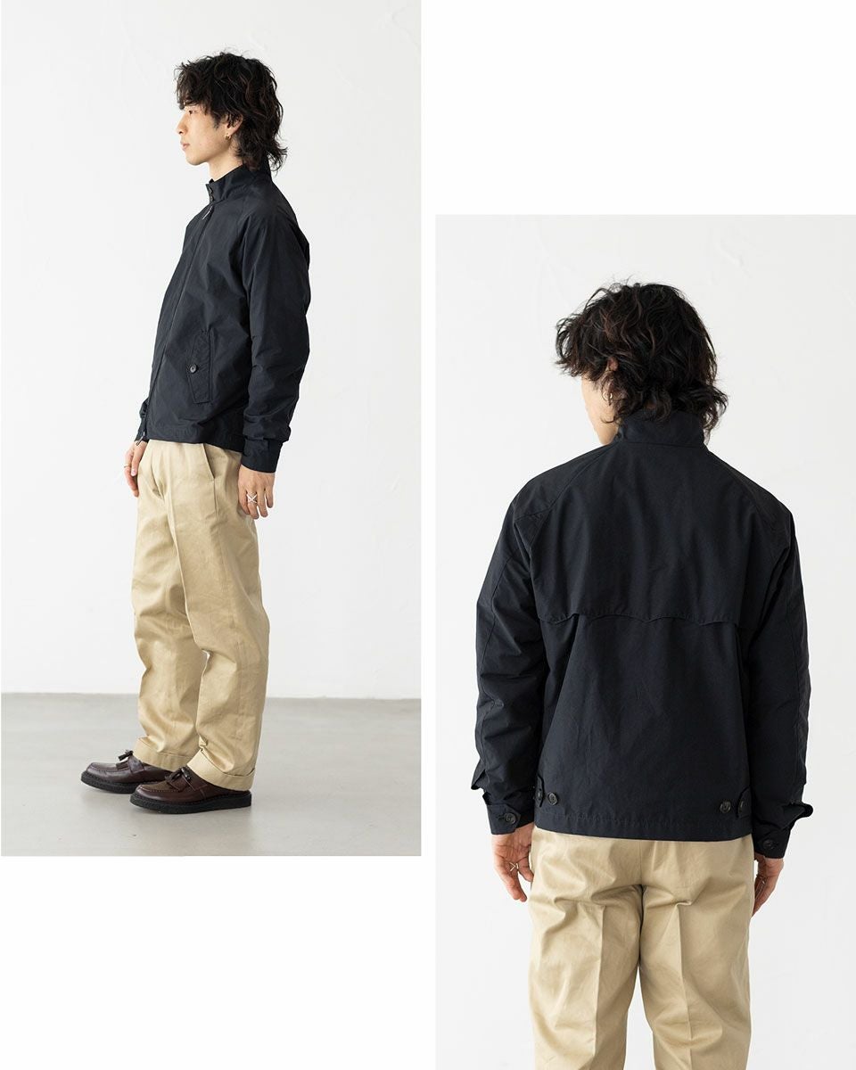 バラクータ BARACUTA G4 クラシック ハリントン ジャケット BRCPS1006