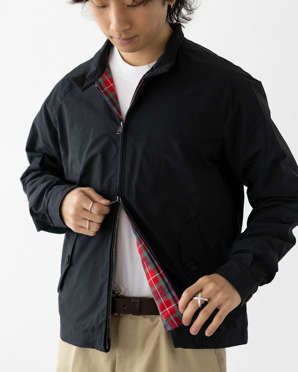 バラクータ BARACUTA G4 クラシック ハリントン ジャケット BRCPS1006