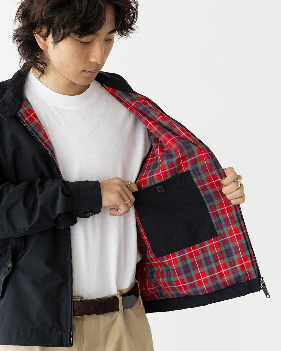 バラクータ BARACUTA G4 クラシック ハリントン ジャケット BRCPS1006