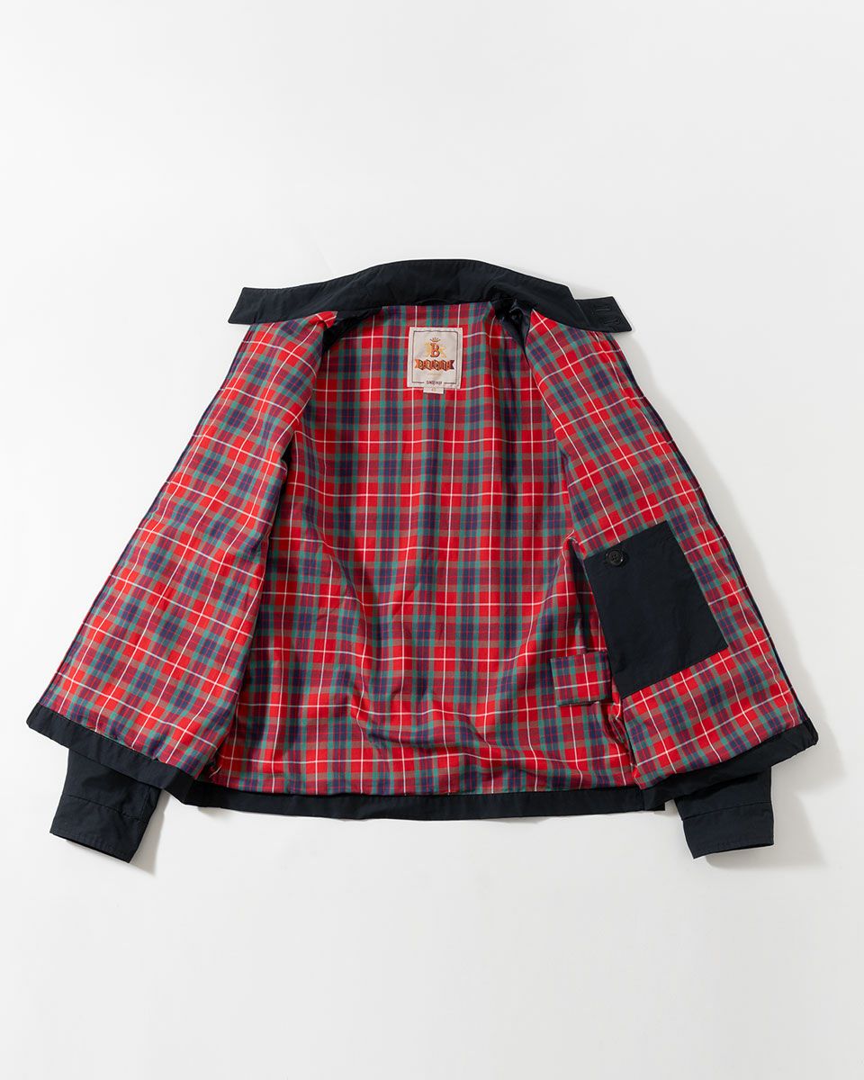 バラクータ BARACUTA G4 クラシック ハリントン ジャケット BRCPS1006