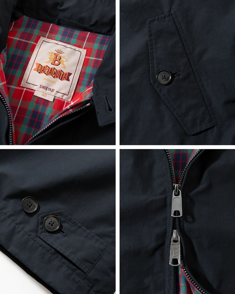 バラクータ BARACUTA G4 クラシック ハリントン ジャケット BRCPS1006