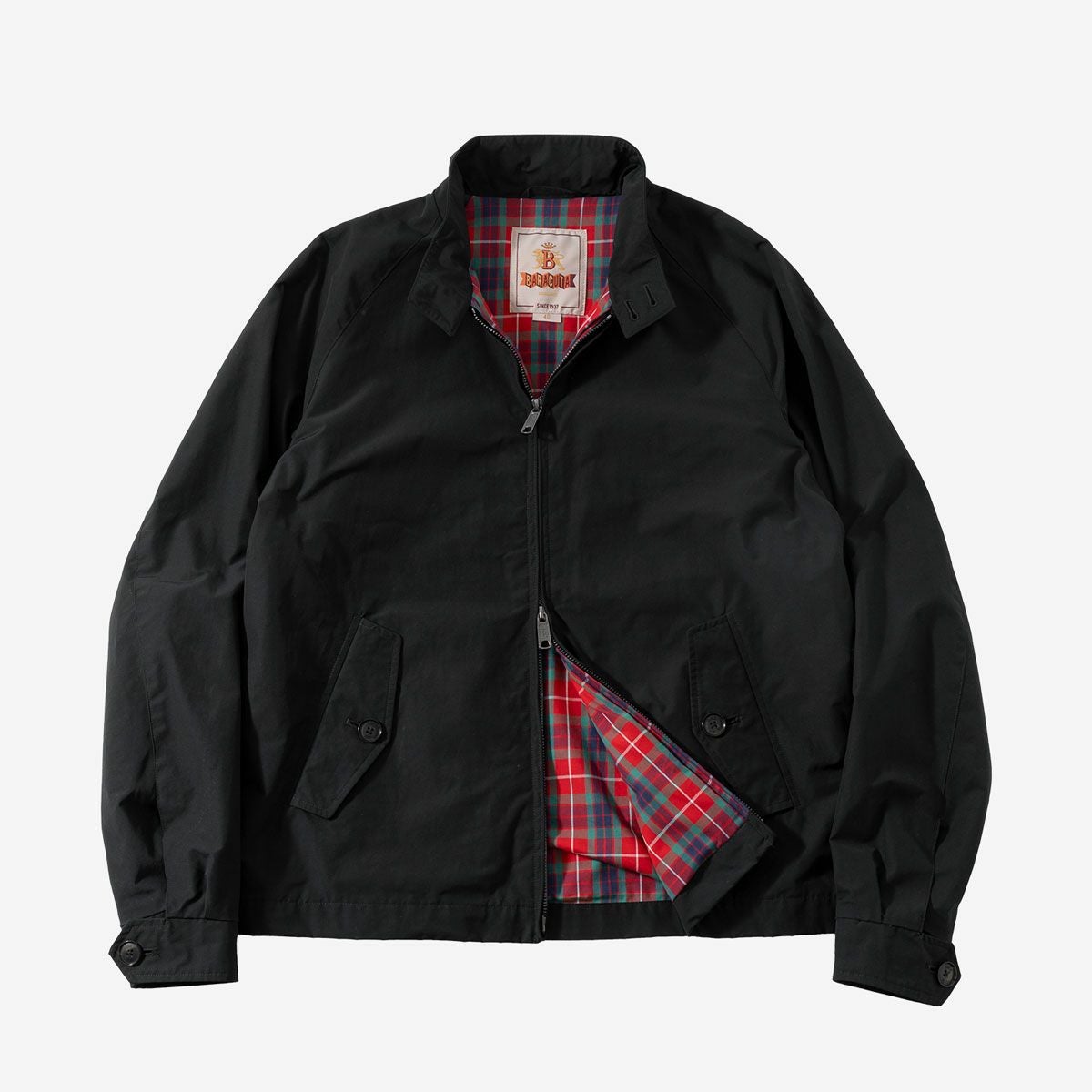 BARACUTA バラクータ G4 オリーブ 34 英国製 ハリントンジャケット バラクータ BARACUTA G4 クラシック ハリントン ジャケット BRCPS1006