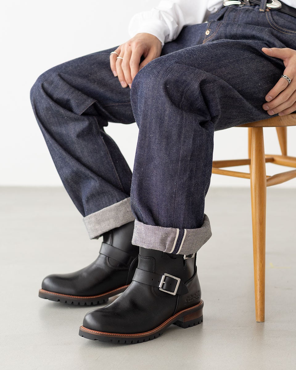 ショット Schott エンジニア ショートブーツ S28002 メンズ ワーク
