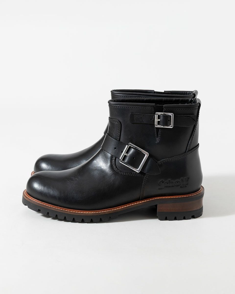 ショット Schott エンジニア ショートブーツ S28002 メンズ ワーク