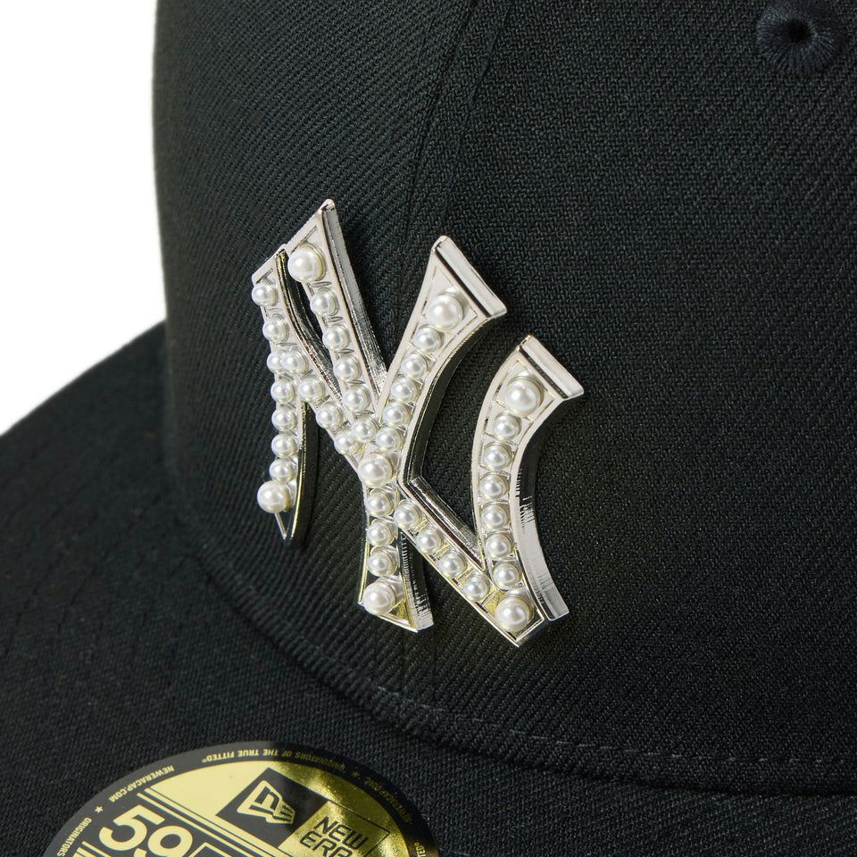 ニューエラ NEW ERA 59FIFTY パール バッジ キャップ 5950 レディース