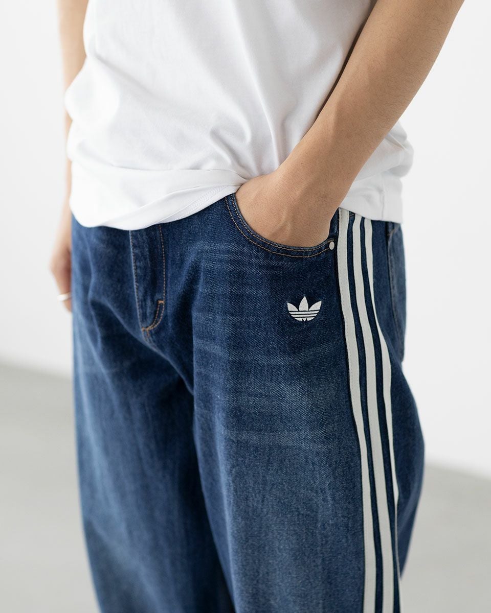アディダス ビンテージ ダッドジーンズ デニム UB115 adidas Originals