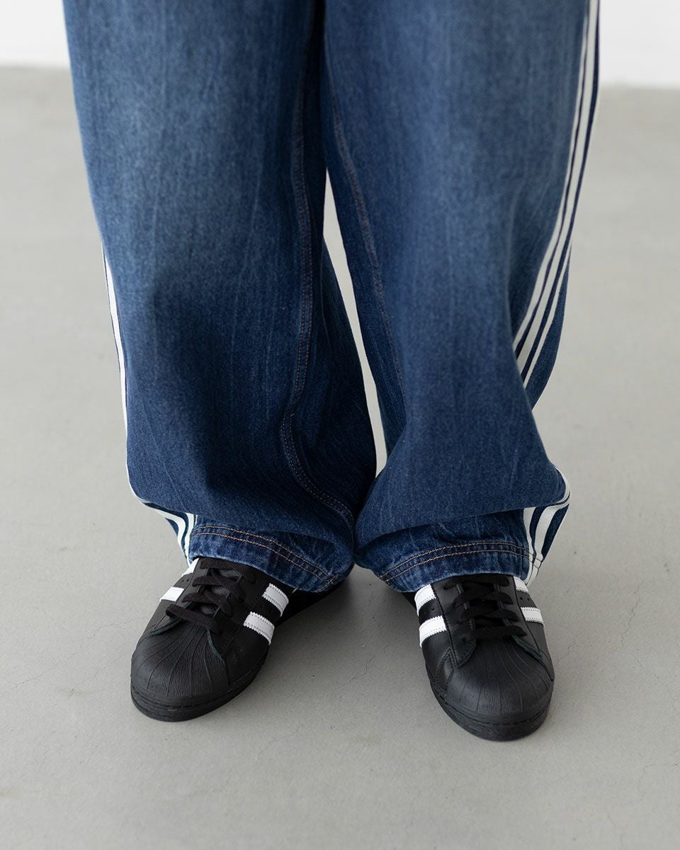 アディダス ビンテージ ダッドジーンズ デニム UB115 adidas Originals