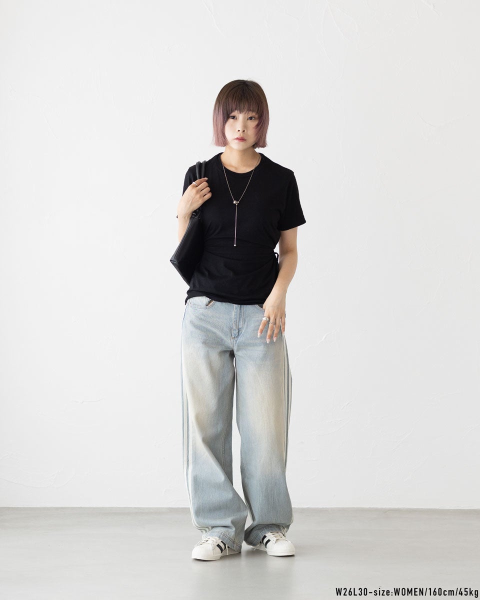 アディダス ビンテージ ダッドジーンズ デニム UB115 adidas Originals