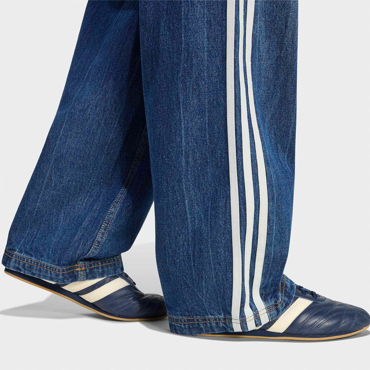 adidas インディゴ デニムパンツ UB115 24㌅ アディダス adidas Originals ビンテージ ダッドジーンズ デニム UB115