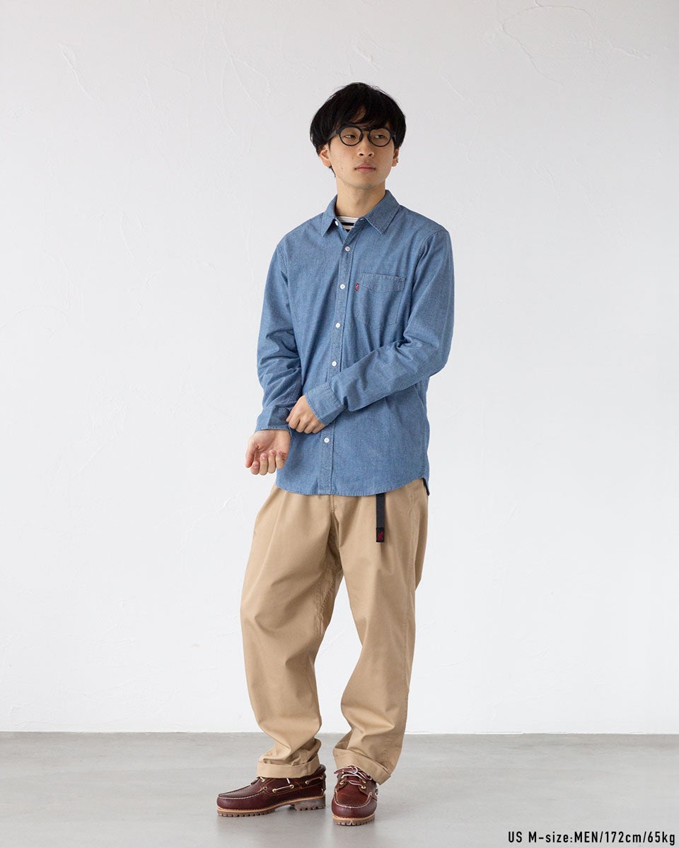 米国直輸入 リーバイス ワンポケット シャツ Levi's 85748