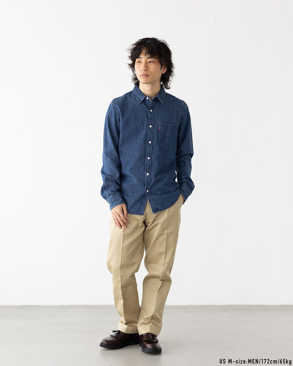 米国直輸入 リーバイス ワンポケット シャツ Levi's 85748