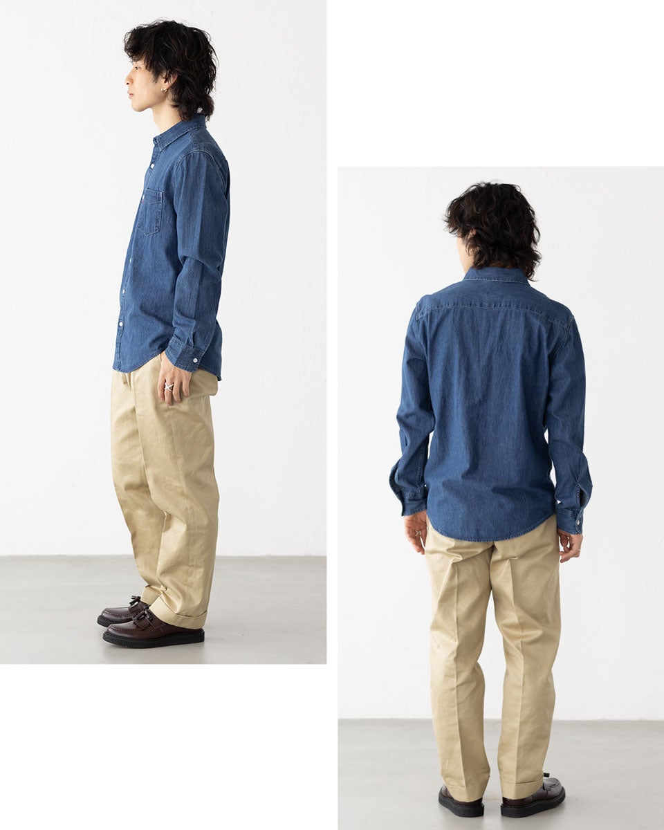 米国直輸入 リーバイス ワンポケット シャツ Levi's 85748