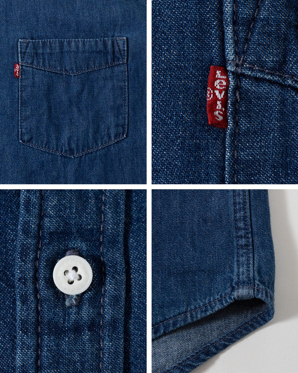 米国直輸入 リーバイス ワンポケット シャツ Levi's 85748