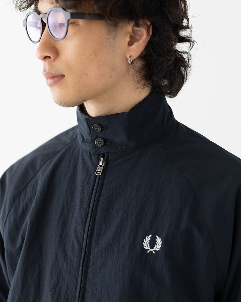 フレッドペリー FRED PERRY クリンクル ハリントン ジャケット J2321