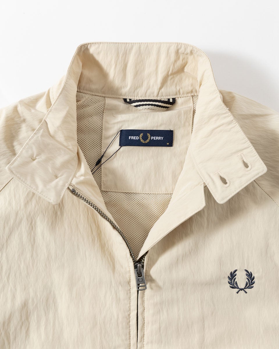 フレッドペリー FRED PERRY クリンクル ハリントン ジャケット J2321