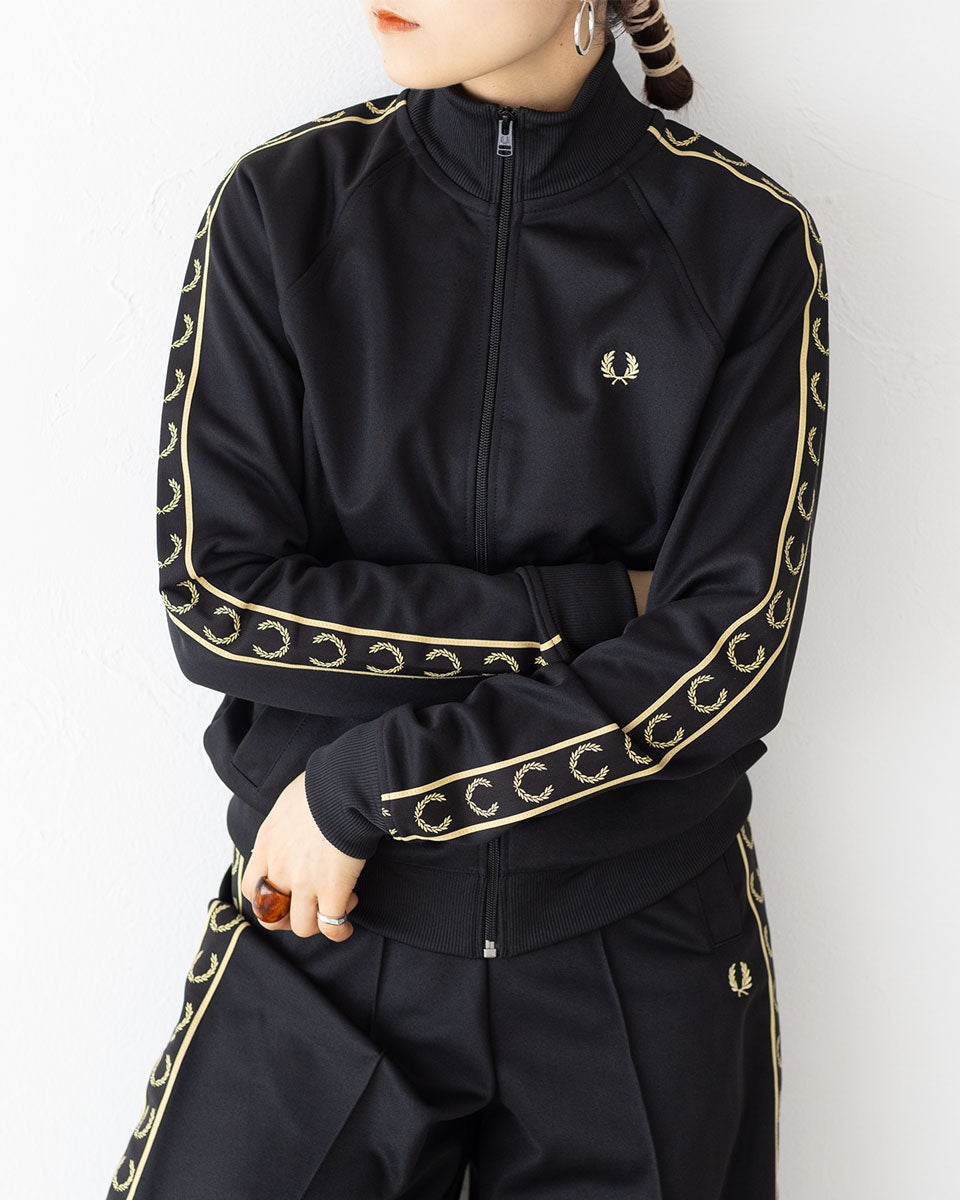 フレッドペリー ジャージ テープド トラックジャケット FRED PERRY