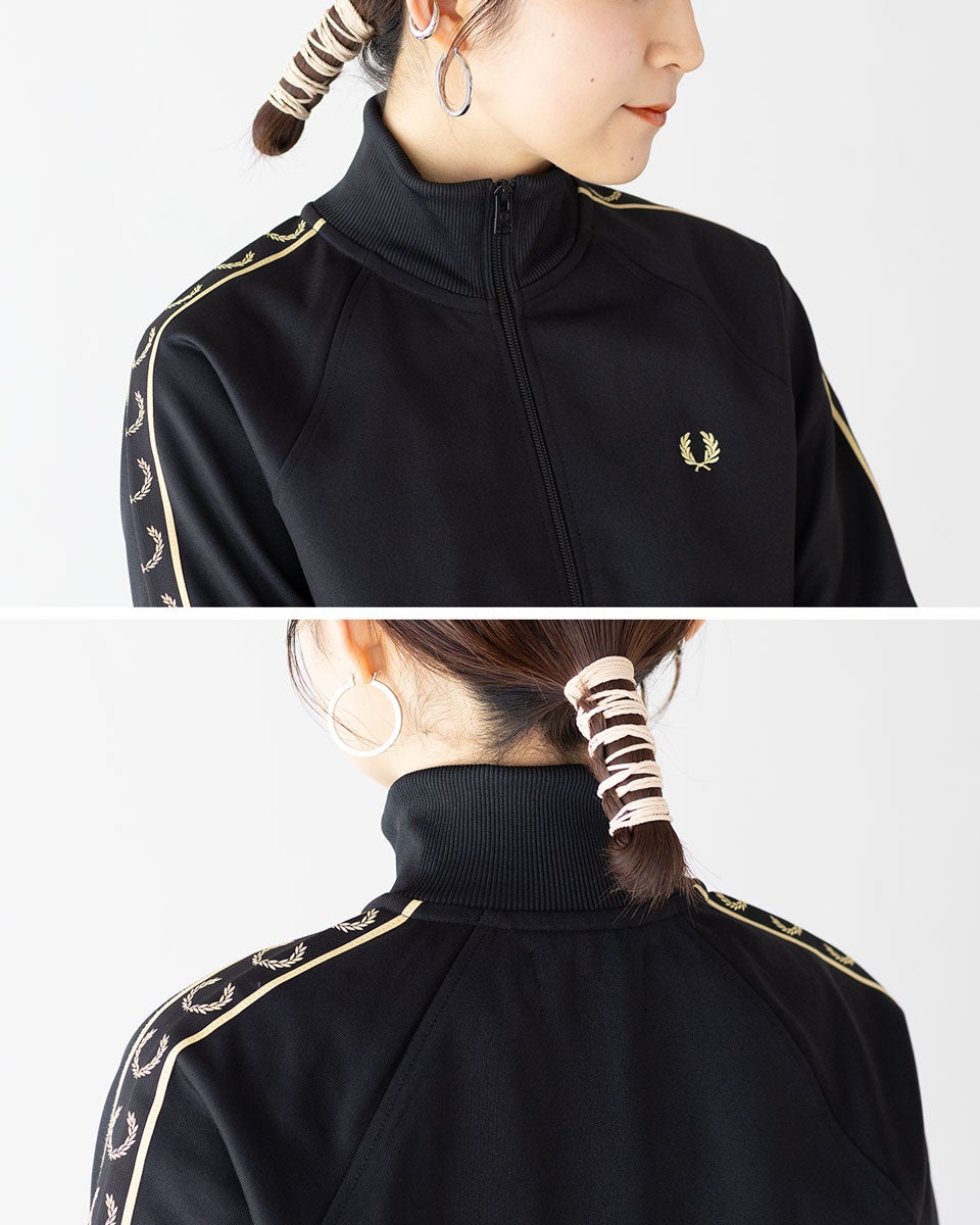 フレッドペリー ジャージ テープド トラックジャケット FRED PERRY